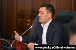 Садыр Жапаров.