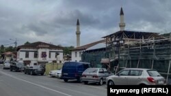 Ханский дворец в Бахчисарае, сентябрь 2024 года