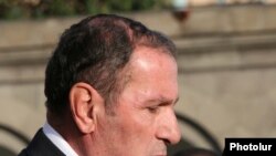 Лидер оппозиционного Армянского национального конгресса Левон Тер-Петросян (архив)