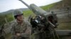 Военнослужащий артиллерийского подразделения Армии обороны Нагорного Карабаха возле Мартуни, 7 апреля 2016 г․