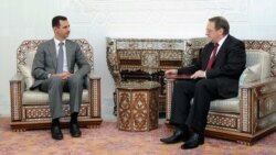  دیدار میخائیل بوگدانوف و بشار اسد در ماه اوت سال ۲۰۱۱