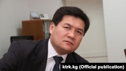 Кубат Оторбаев.