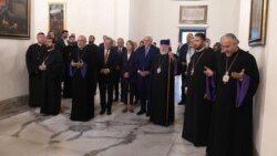 Վեհափառը Գերմանիայի նախագահին խնդրել է Բաքվում բարձրացնել արցախցիների իրավունքների և գերիների խնդիրները