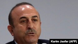 Министр иностранных дел Турции Мевлют Чавушоглу (архив)