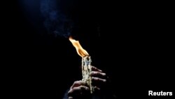 Церемонія сходження «Благодатного вогню» відбулася сьогодні у Єрусалимі