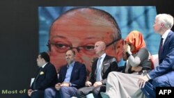 Стамбулдагы журналист Хашогжини эскерген иш-чара. 2-октябрь, 2019-жыл. 