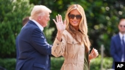 Мелания Трамп 