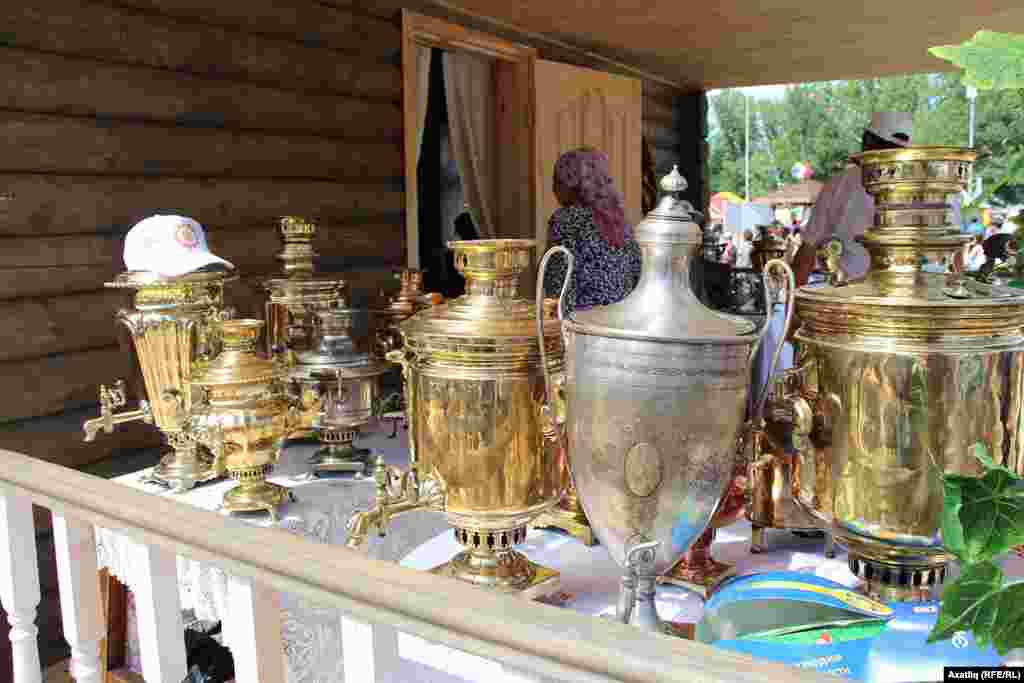 Сабантуй самавырлары