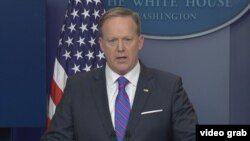 شان اسپایسر، سخنگوی کاخ سفید