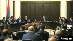Заседание правительства Армении, Ереван, 11 июля 2019 г.