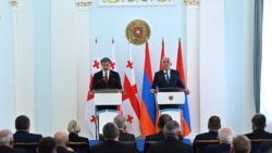 Վրաստանի նախագահը հույս ունի, որ շուտով կստորագրվի հայ-ադրբեջանական խաղաղության պայմանագիրը