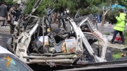 Suicide Bombing Strikes NATO Convoy In Kabul