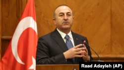 Турэцкі міністар замежных спраў Мэўлют Чавушаглу