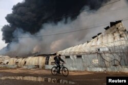 Место удара российского беспилотника в Одессе, 11 марта 2025 года