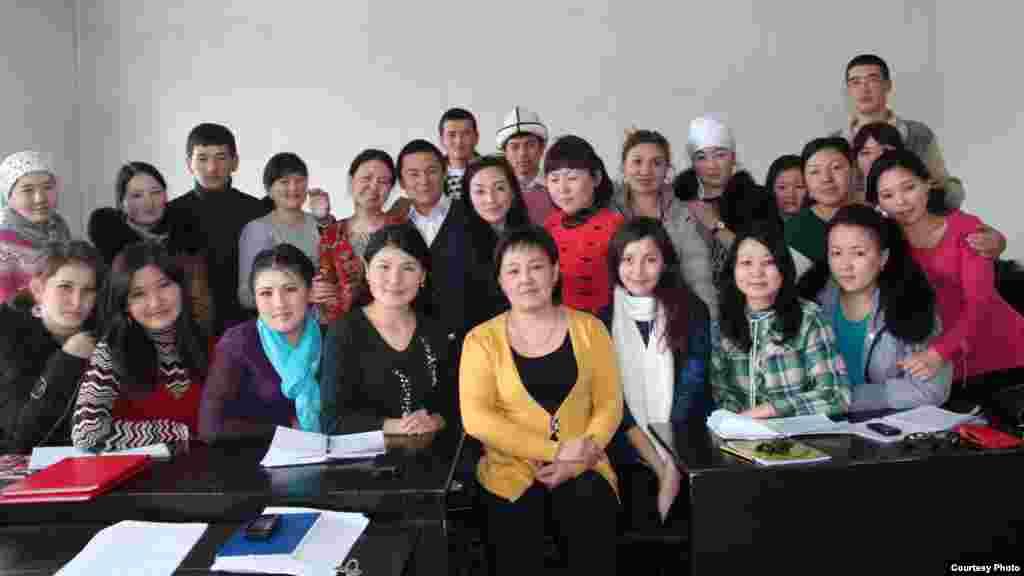 В аудитории