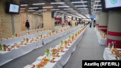 Казанда 2019 елда ифтар мәҗлесенә әзерлек