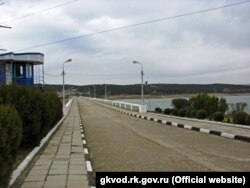 Гідровузол Сімферопольського водосховища