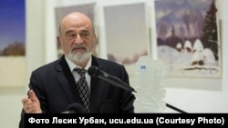 Лауреат премії «Світло справедливості» Леонід Фінберг