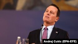 Richard Grenell will become acting director of national intelligence, meaning he will not require Senate approval.