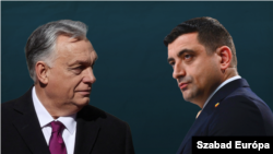 În această campanie electorală, premierul maghiar a susţinut public candidatura lui George Simion la alegerile prezidenţiale.