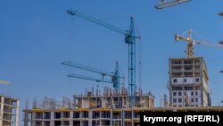 Будівельні роботи в Криму, ілюстративне архівне фото