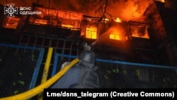 Наслідки російського удару по Одесі, завданого у ніч на 1 травня