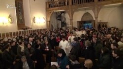 Грузинские католики отмечают Рождество