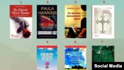 Bestseller books of june 2016 in Azerbaijan, Book house "Ali and Nino"