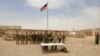 On May 2, the U.S. military handed over Camp Antonik in the southern province of Helmand to Afghan forces.