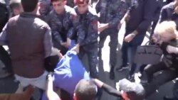 بازداشت معترضان در تظاهرات ضد دولتی در ارمنستان