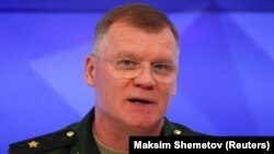 ՌԴ ՊՆ խոսնակ Իգոր Կոնաշենկով, արխիվ