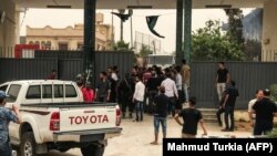 دفتر مرکزی کمیسیون انتخاباتی لیبی در طرابلس