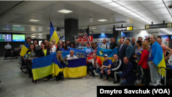 Зустріч поранених українських військових у США (архівне фото)