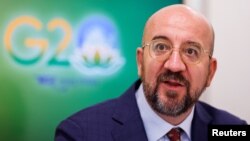 Председатель Европейского совета Шарль Мишель