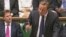 Британ премьер-министри Дэвид Кэмерон парламентте Сирия боюнча талкууда сүйлөп жатат, 29-август, 2013