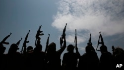 گروه حوثی‌ها که همچنین با نام انصارالله شناخته می‌شوند، شمال یمن را در اختیار دارد 