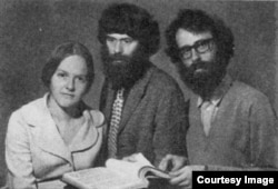 Горичева, Кривулин и Рудкевич