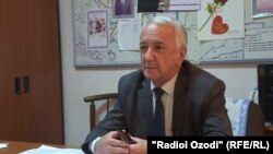 Нозирджон Ёдгори, пресс-секретарь компании "Барки точик"