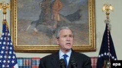 جورج بوش در سخنرانی به مناسبت آغاز پنجمین سالگرد حمله نظامی به عراق