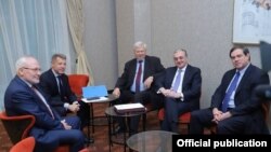 Сопредседатели Минской группы ОБСЕ встречаются с главами МИД Армении и Азербайджана (архив)