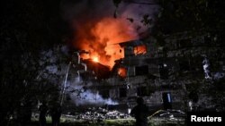 Наслідки російського удару по Запоріжжю, 1 травня 2025 року