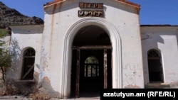 Մեղրիի չգործող երկաթուղային կայարանը, արխիվ