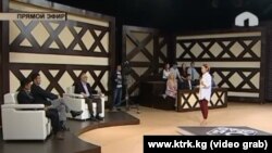 Выпуск ток-шоу "Ой ордо", посвященный проблемам ЛГБТ.