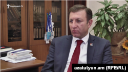 Կենտրոնական ընտրական հանձնաժողովի քարտուղար Արմեն Սմբատյան