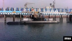  زیردریایی جدید ساخت ایران به نام «فاتح» ( عکس از آرشیو)