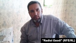 Бахтиёр Эргашев, раиси ҷамъияти "Мушфиқи маъюбон" дар шаҳри Кӯлоб