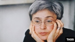 Анна Політковська, архівне фото