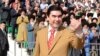 Türkmenistanyň prezidenti Gurbanguly Berdimuhamedow atçylyk toplumynda, 29-njy aprel.
