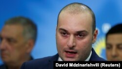 Վրաստանի վարչապետի թեկնածու Մամուկա Բախտաձե, հունիս, 2018թ․