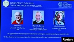Физика боюнча Нобел сыйлыгынын лауреаттары